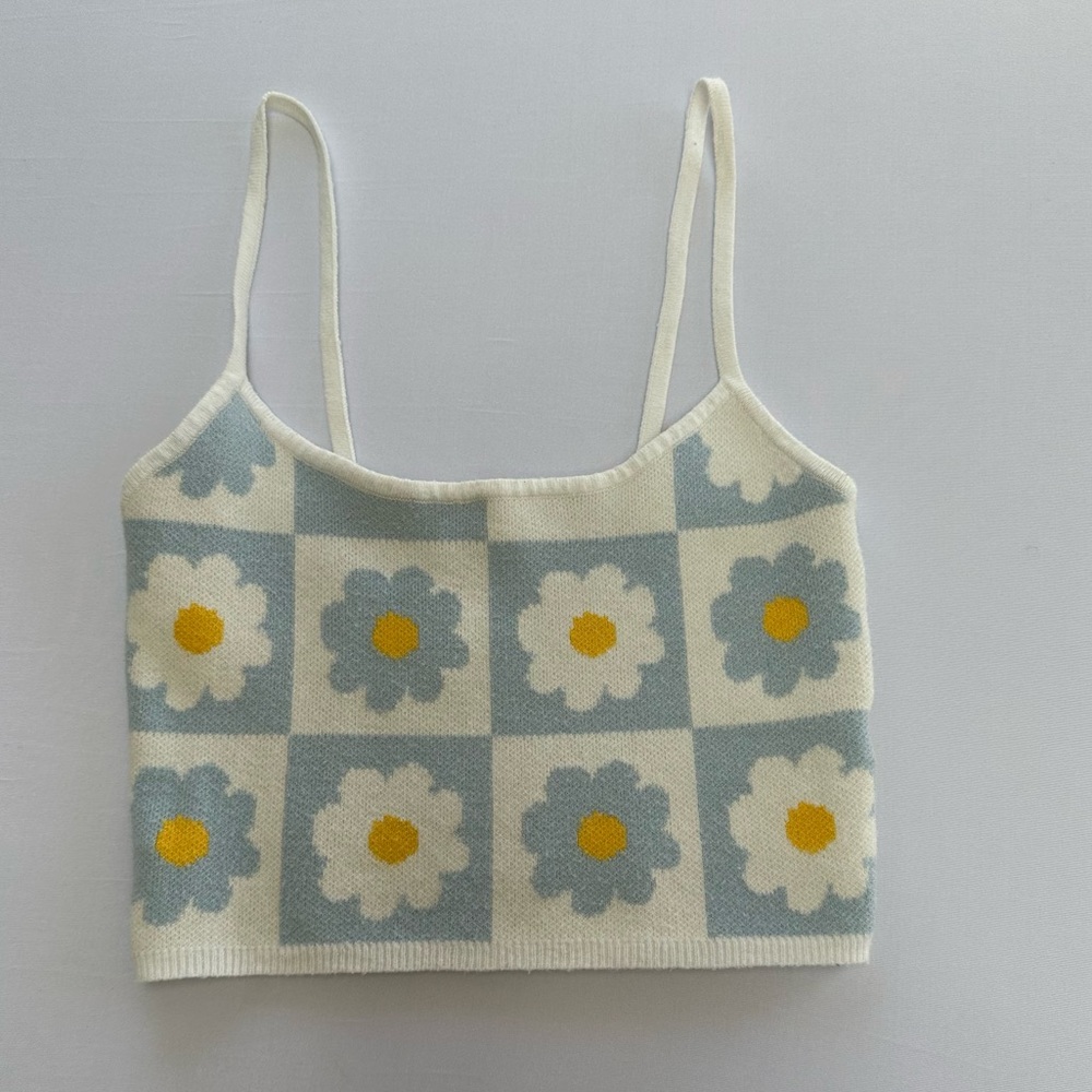 PacSun Retro Daisy Tank-Top